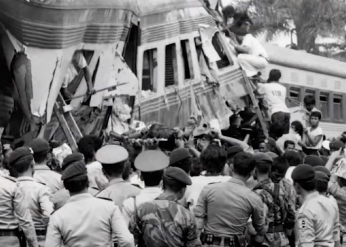 Ngeri! Mitos Setan Budeg, Kejadian Kecelakaan Bintaro Tahun 1987 yang Menyebabkan Banyak Korban