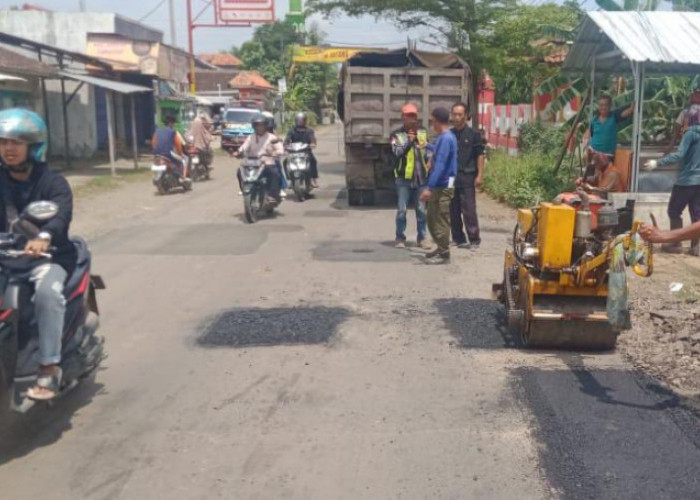 DPU Kebut Pemeliharaan Jalan, H-7 Jelang Lebaran Ditargetkan Rampung