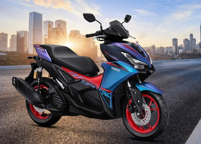 Yamaha Aerox Alpha 2026 Pamer Warna dan Grafis Baru, Bikin Pangling