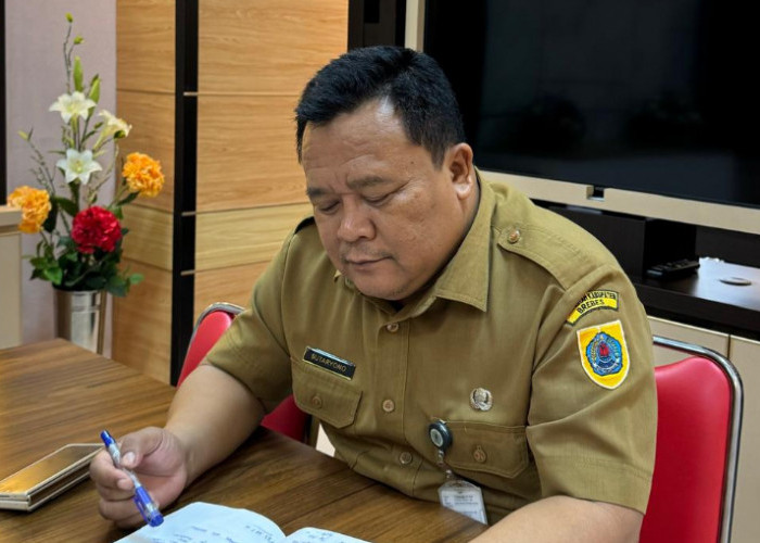 Sutaryono Ditunjuk Jadi Plh Sekda Brebes, Gantikan Djoko Gunawan