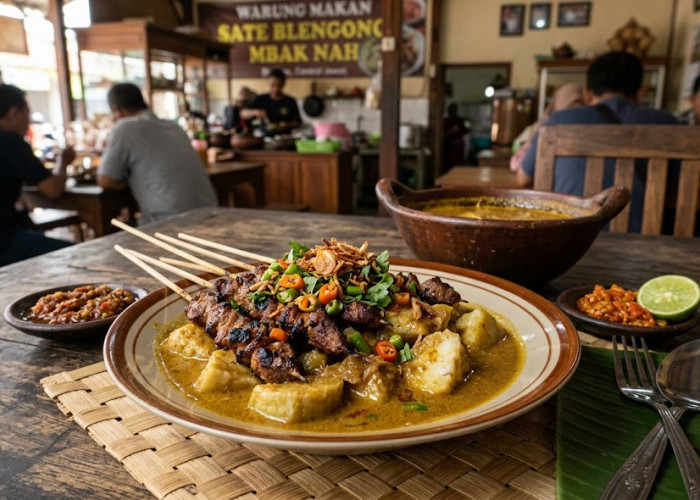 7 Kuliner Unik Khas Brebes yang Bikin Nagih, Ada Rujak Belut hingga Sate Blengong