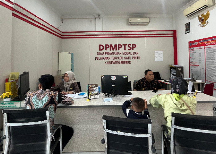 Mudah dan Cepat, DPMPTSP Brebes Fasilitasi Pelaku Usaha dalam Urus NIB