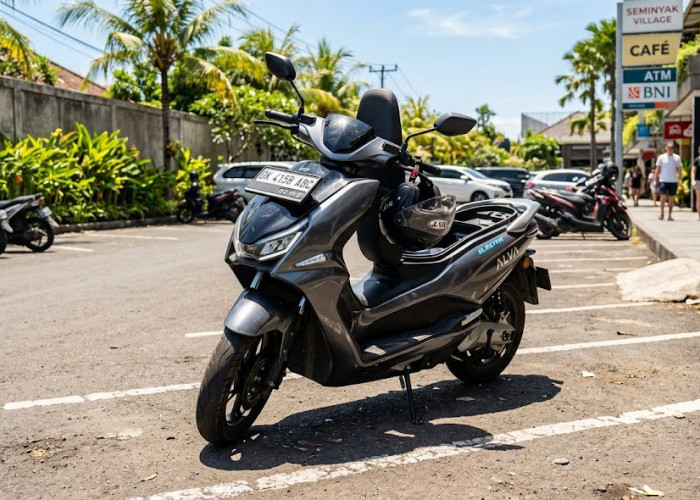 10 Risiko Motor Listrik Parkir di Terik Matahari, Nomor 3 Sering Diabaikan