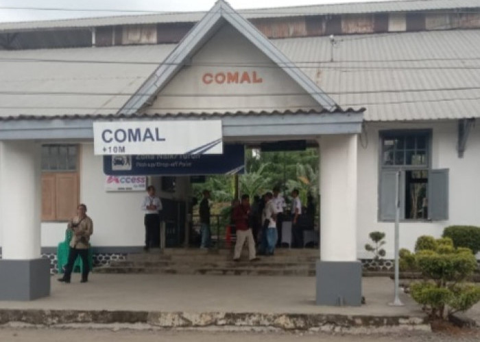 Sempat Mati Suri, Stasiun Comal Pemalang Kembali Beroperasi: Perdana Layani 70 Penumpang 