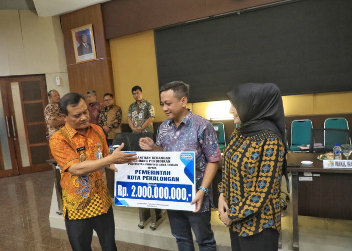Pemkot Pekalongan Terima Bankeu dari Pemprov Jateng Sebesar Rp61 Miliar