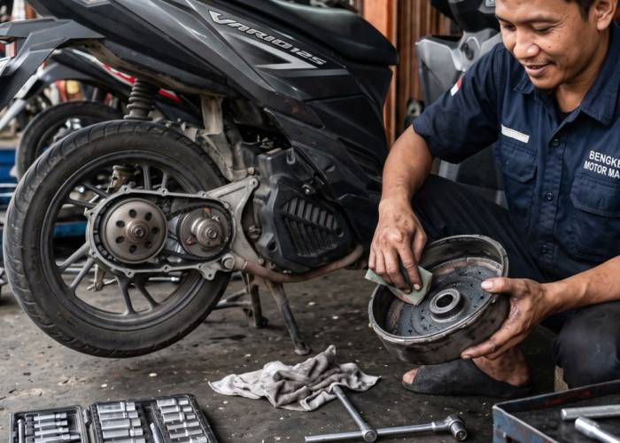 Cara Mengatasi CVT Vario Gredek saat Akselerasi, Solusi Ampuh agar Tarikan Halus!
