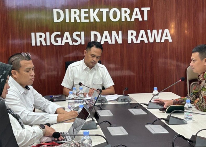 Ngadu ke Kementerian PU, DPRD Kab. Tegal Desak Penanganan Bendung Cipero Tak Lagi Ditunda