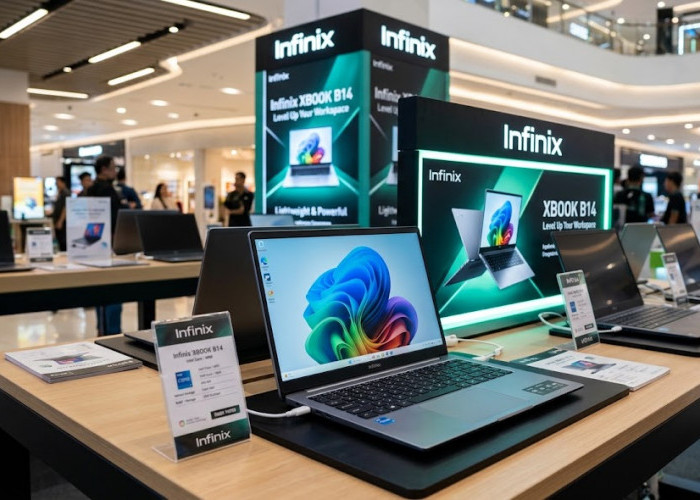 7 Laptop China Murah Spek Dewa 2026, RAM Besar dan Prosesor Kencang