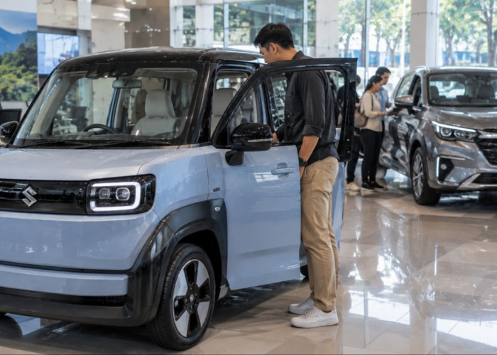 Suzuki e-Sky 2026 Dirancang agar Pengguna Mobil Bensin Tak Kaget Pindah ke EV