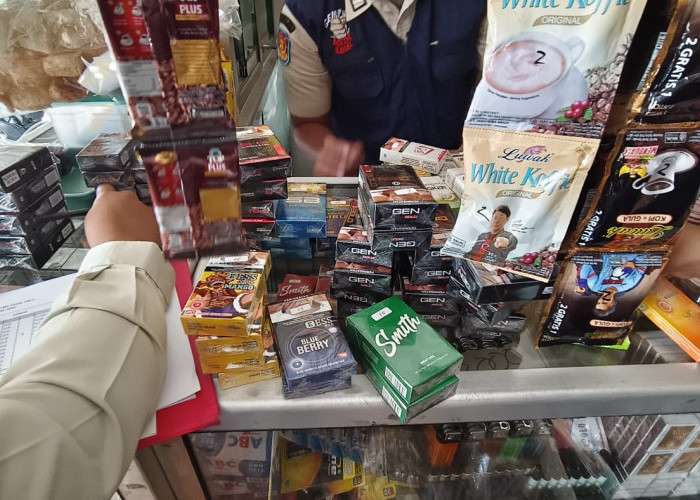 Operasi Gabungan di Jepara Sita Ratusan Bungkus Rokok Ilegal: Simak Modus Baru Pelaku!