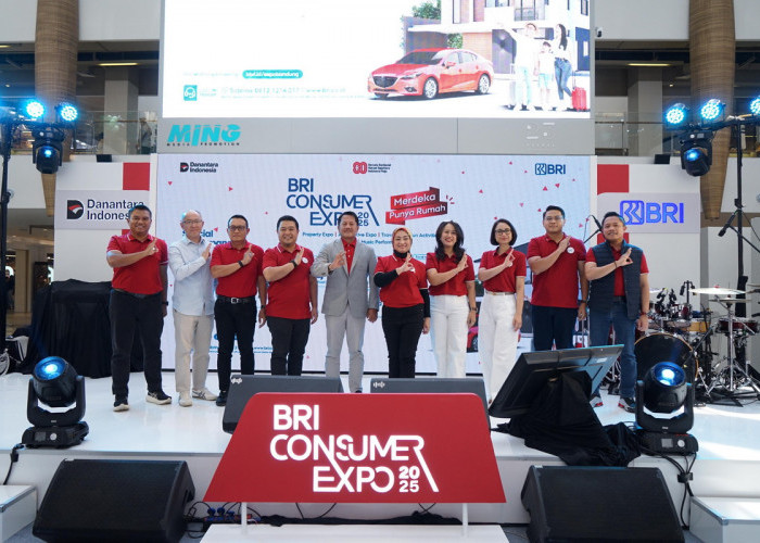 BRI Consumer Expo 2025 di Bandung Beri Suku Bunga KPR Ringan