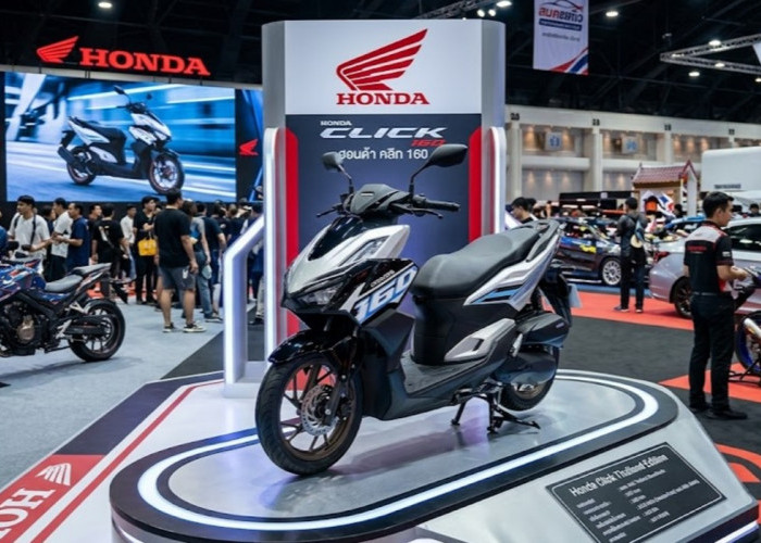 Honda Vario Evo 160 vs Honda Click Thailand, Apa Bedanya dan Mana yang Lebih Menarik?