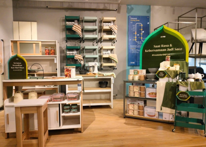 Kebaikan Lebaran Dimulai dari Rumah, #mulaidariINFORMA