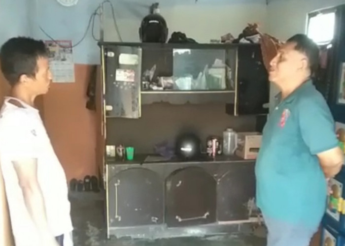 Respon Aduan, Dinperwaskim Brebes Bantu RTLH di Wanasari