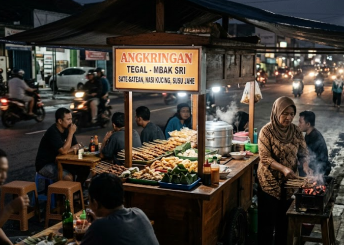 5 Tempat Nongkrong Malam di Tegal yang Asyik dan Estetik