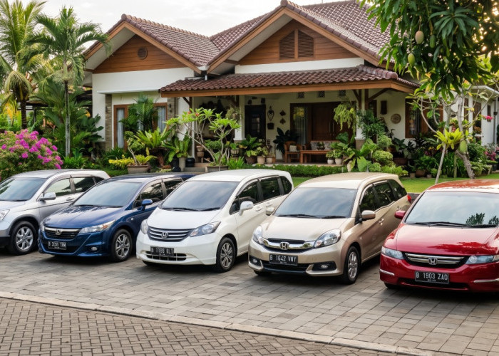 5 Mobil Keluarga Honda Harga Rp70 Jutaan Bekas, Mesin VTEC Bandel & Kabin Lega!