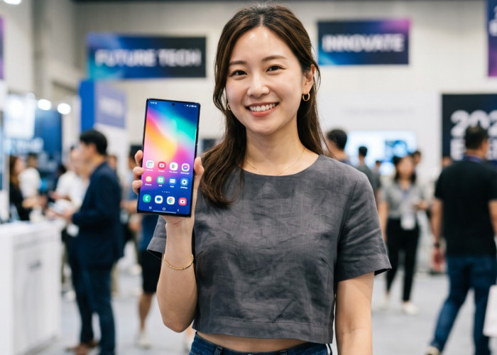 5 HP Terbaru dengan Layar AMOLED 7 Inci 2026: Visual Super Lega, Warna Tajam & Mulus 120Hz!