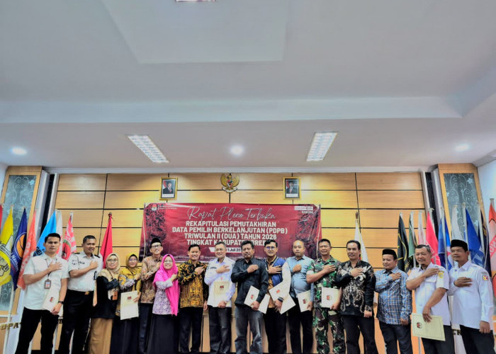 Jumlah Pemilih di Brebes Triwulan II 2026 Capai 1,57 Juta