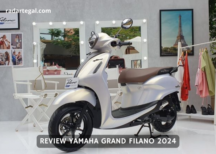 Pilihan Skutik Retro, Ini Review Yamaha Grand Filano 2024 Bikin Anak Muda Ngiler