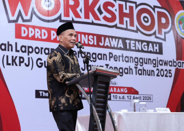 Bedah LKPJ Gubernur Jateng 2025, Ketua DPRD: Rekomendasi Harus Konkret dan Terukur