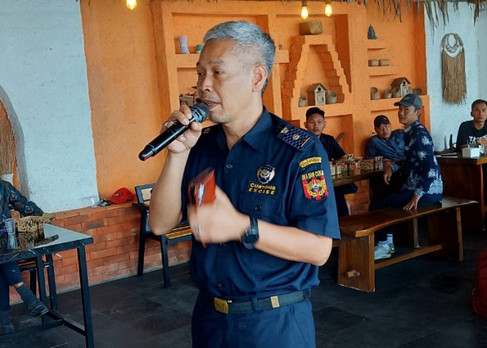 Diskominfo Kab. Tegal Lakukan Sosialisasi Gempur Rokok Ilegal Pada Anggota Banser