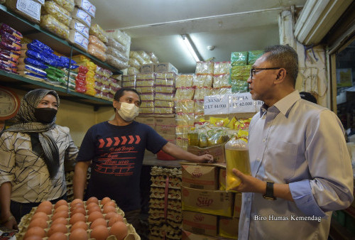 Sentil Zulhas untuk Stop Kampanye Minyak Goreng Murah, Said Didu: Seharusnya Harganya Rp12 Ribu