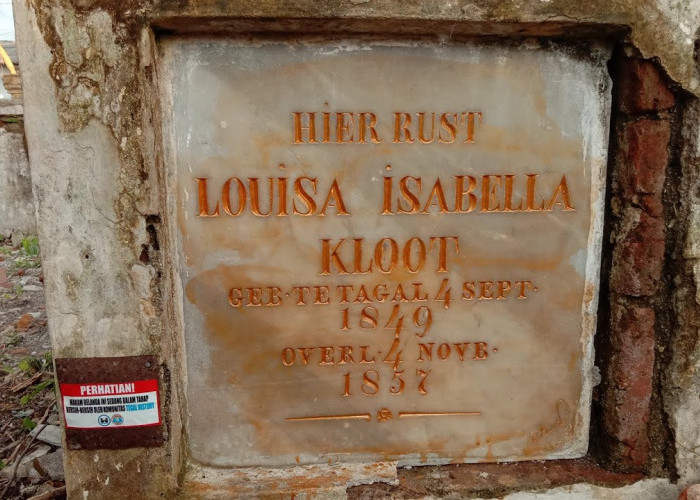 Sejarah Pemakaman Kerkhof di Tegal, Peristirahatan Terakhir Pejabat Tinggi dan Residen Pertama Zaman Belanda