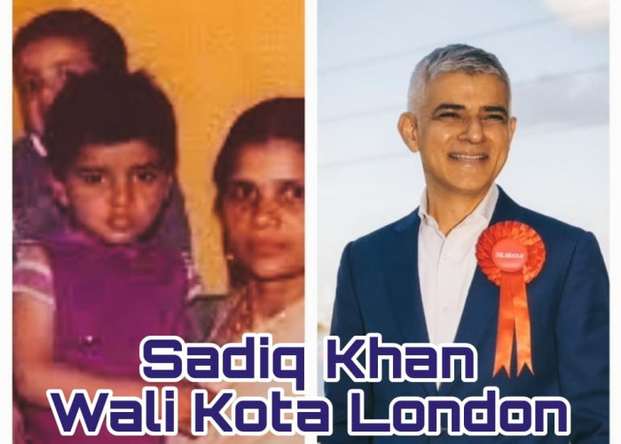 Wali Kota London yang Seorang Muslim, Sadiq Khan  Menang Pilwalkot untuk Kali Ketiga