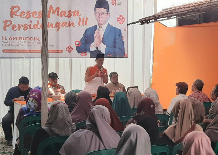 Warga Usulkan Penataan Pasar Langon Saat Reses Wakil Ketua DPRD Kota Tegal