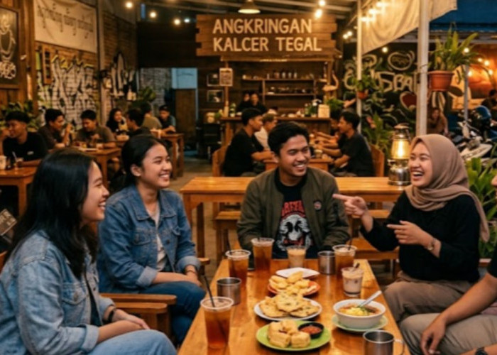 5 Tempat Nongkrong Anak Muda Kalcer Murah di Tegal dan Slawi