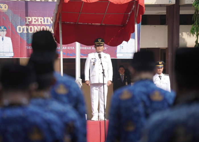 Hari Otonomi Daerah ke-30: Bupati Tegal Targetkan Pelayanan Publik Lebih Responsif dan Inovatif