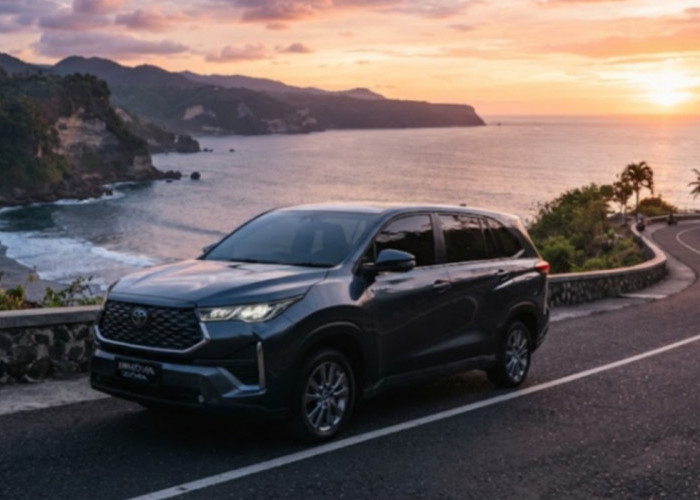Harga Termurah di Keluarga Hybrid Toyota! Cek Fitur Keren Innova Zenix G Hybrid Ini