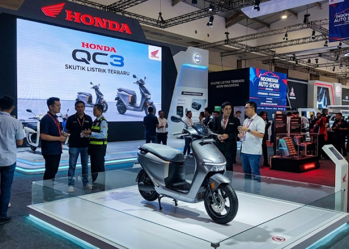 Spesifikasi Motor Listrik Honda QC3 Terbaru, Bisa Tempuh 145 Km dalam Sekali Pengisian Daya