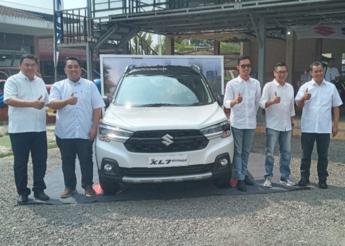 Intip Harga Mobil Suzuki New XL7 Hybrid yang Sudah Mulai Mengaspal di Tegal