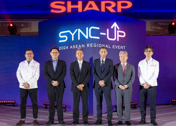 Sharp Gelar Pameran ASEAN SYNC UP 2024 di Thailand