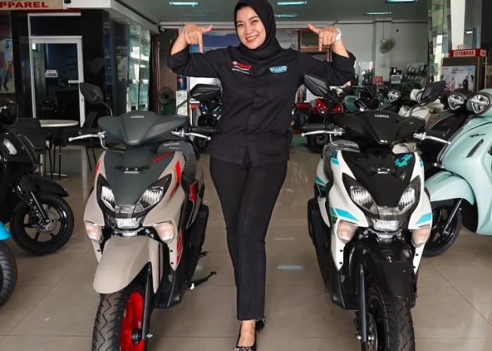 Diler Yamaha SIP Boyong Gear Ultima 125 Hybrid, Siap Dukung Mobilitas Warga Tegal