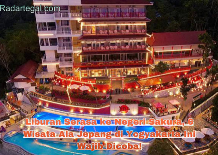 Liburan Serasa ke Negeri Sakura, 6 Wisata Ala Jepang di Yogyakarta Ini Wajib Dicoba!