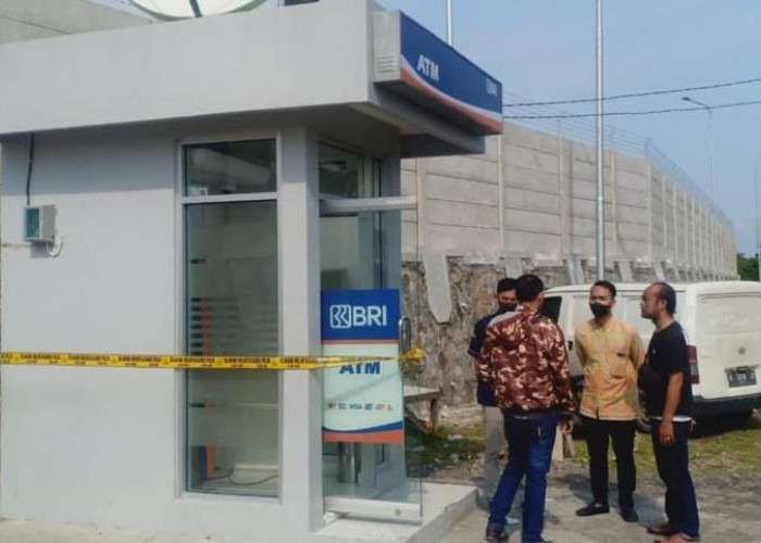 1 dari 4 Pencuri Mesin ATM BRI Gumayun Warga Brebes, Diringkus di Semarang