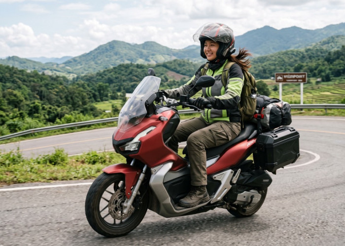Rekomendasi Motor Matic untuk Perjalanan Jauh, Irit Bahan Bakar dan Kuat Nanjak!
