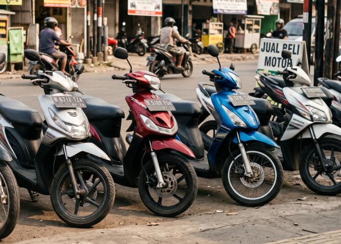 Bisa Buat Harian! 5 Motor Matic Jadul Murah Ini Terkenal Mesinnya Bandel