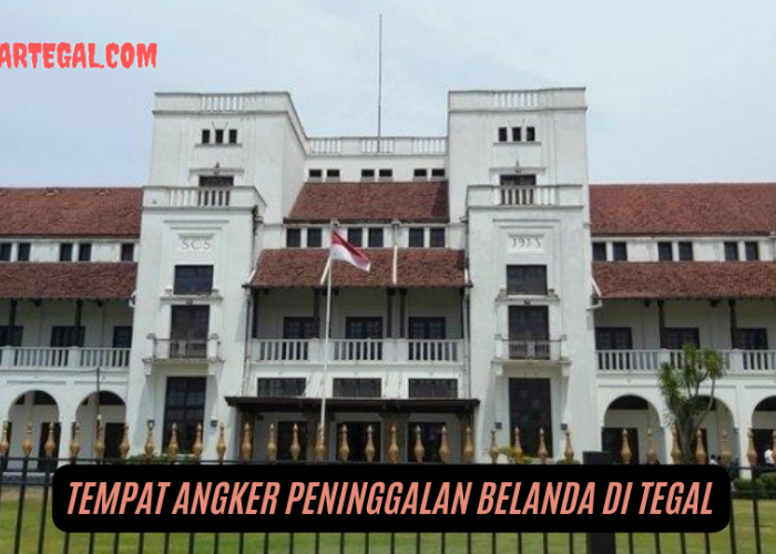 Jarang Diketahui! Ini 3 Tempat Angker Peninggalan Belanda di Tegal