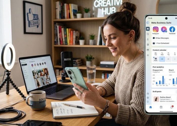 6 HP OPPO untuk Admin Sosmed 2026, Kamera Jernih dan Cocok Buat Ngonten