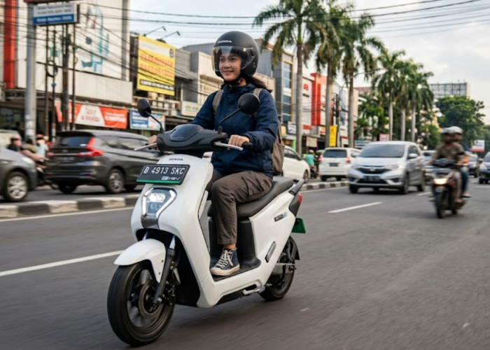 Rekomendasi Motor Listrik Honda untuk Harian Paling Hemat dan Praktis, Lengkap dengan Harga dan Spesifikasinya