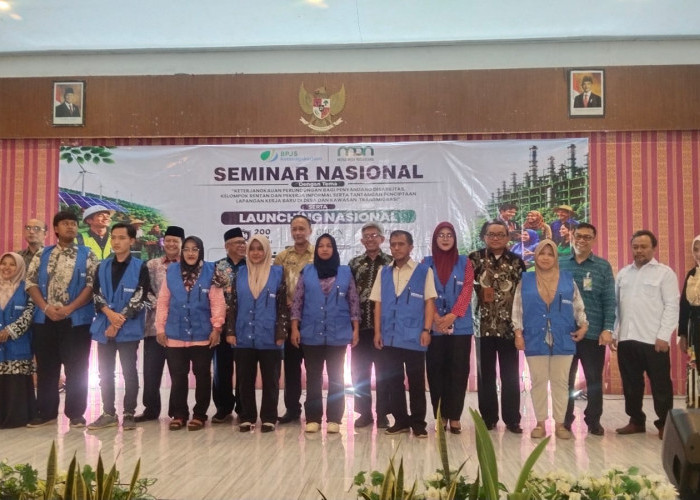 Peluncuran 200 Agen PERISAI BPJS Ketenagakerjaan di Tegal: Perlindungan Semesta Pekerja Rentan