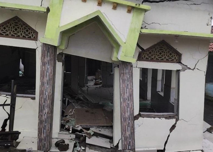 Tanah Bergerak di Kajen Tegal Meluas ke Arah Barat, 85 Rumah Warga Lebaksiu Dilaporkan Rusak