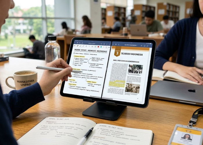 Daftar Tablet Terbaik Pendamping Kuliah 2026, Bisa Split Screen dan Multitasking untuk Laporan