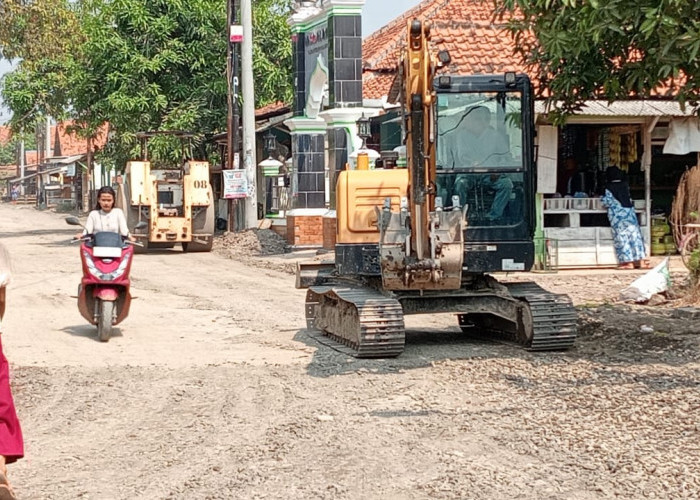 10 Titik Ruas Jalan di Kabupaten Brebes Mulai Diperbaiki, Ini Lokasinya