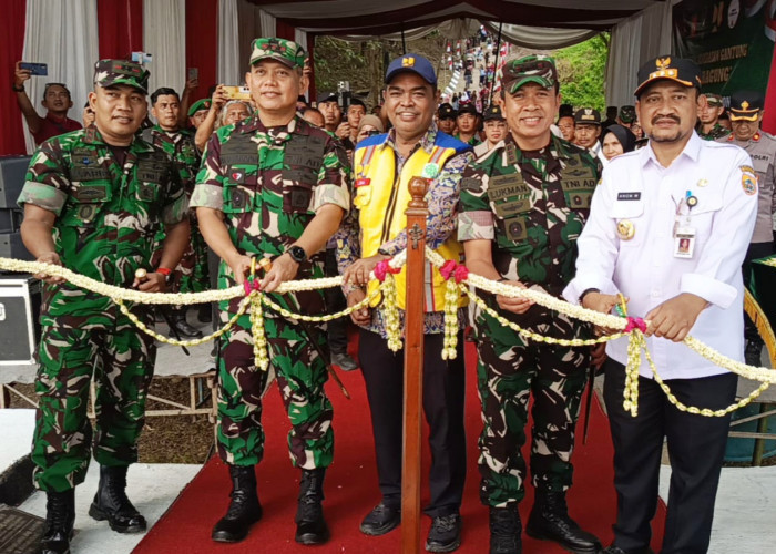 Jembatan Gantung Bantaragung Ampelgading Pemalang Resmi Dibuka, Akses Lebih Mudah dan Nyaman