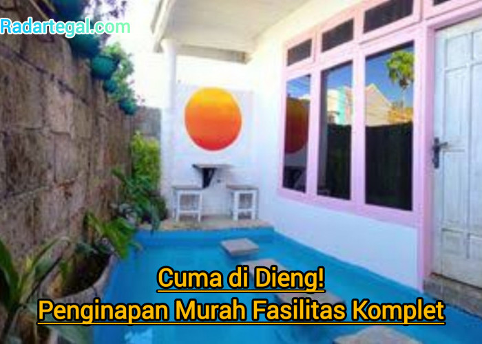 Cuma di Dieng! Penginapan Murah Fasilitas Komplet, Nomor 4 Ada Kolam Air Panasnya