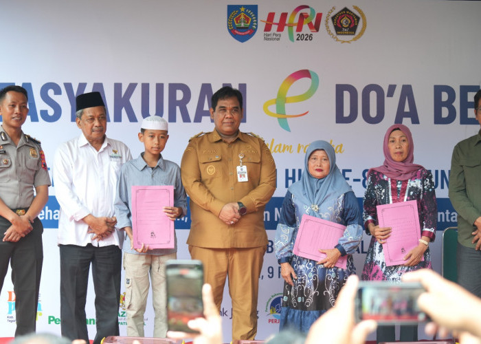 Tasyakuran HPN 2026, Wakil Bupati Tegal Tegaskan Pers Sebagai Mitra Strategis Pemerintah Daerah